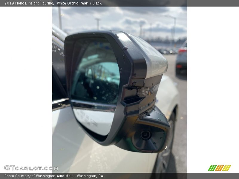 White Orchid Pearl / Black 2019 Honda Insight Touring