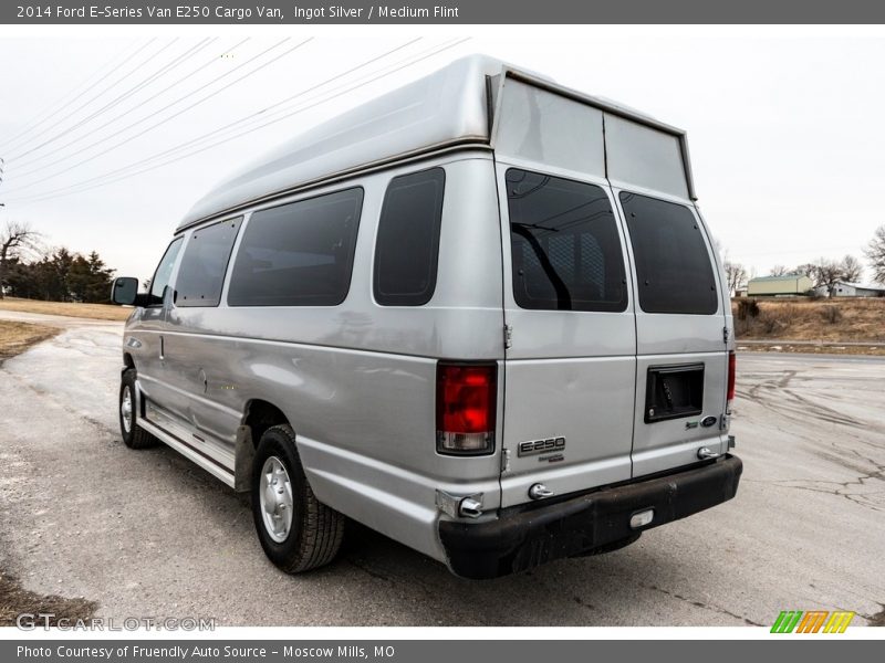 Ingot Silver / Medium Flint 2014 Ford E-Series Van E250 Cargo Van