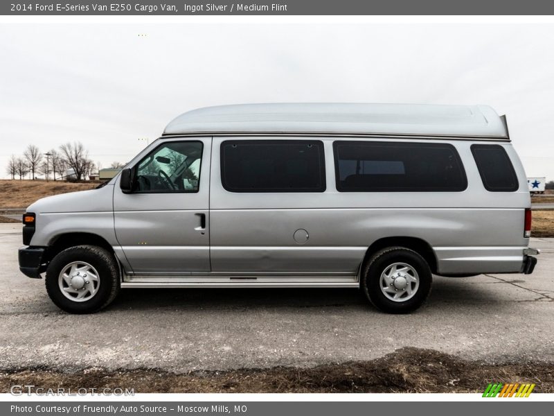 Ingot Silver / Medium Flint 2014 Ford E-Series Van E250 Cargo Van