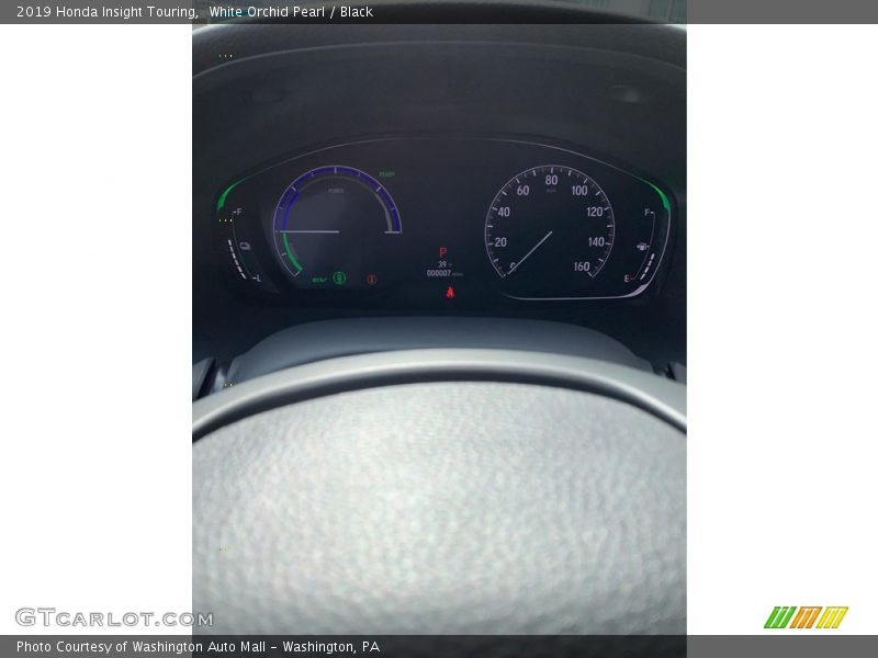 White Orchid Pearl / Black 2019 Honda Insight Touring