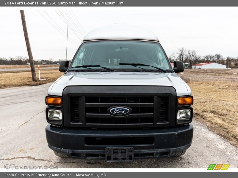 Ingot Silver / Medium Flint 2014 Ford E-Series Van E250 Cargo Van