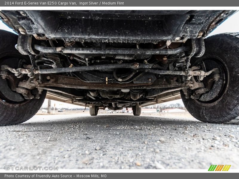 Ingot Silver / Medium Flint 2014 Ford E-Series Van E250 Cargo Van