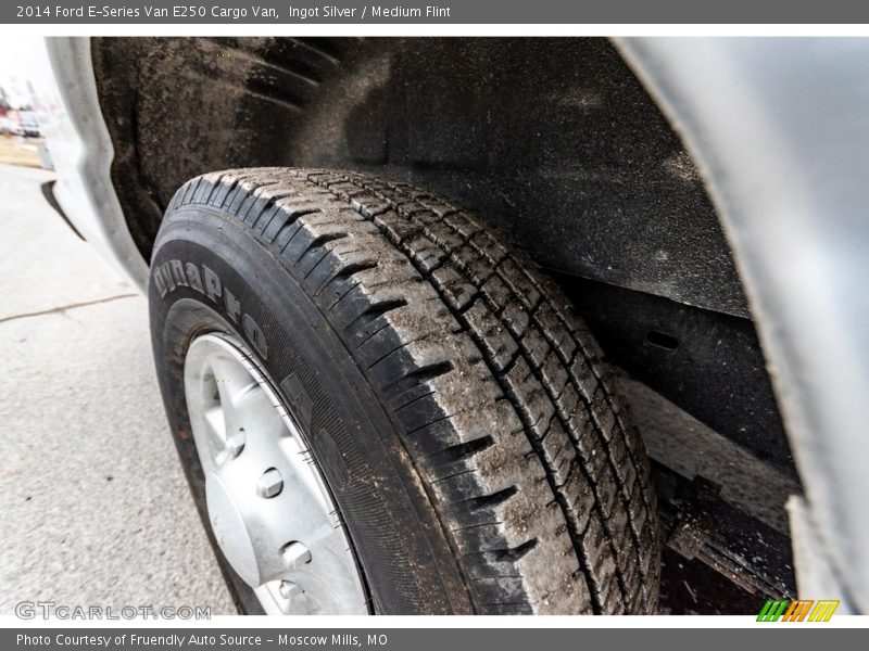 Ingot Silver / Medium Flint 2014 Ford E-Series Van E250 Cargo Van