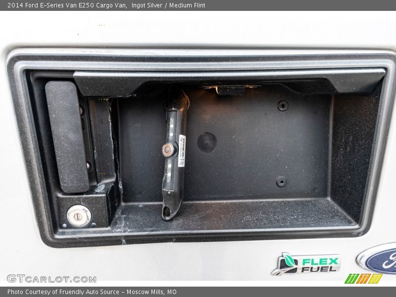 Ingot Silver / Medium Flint 2014 Ford E-Series Van E250 Cargo Van