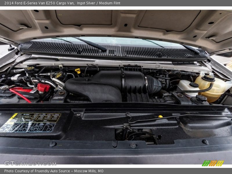 Ingot Silver / Medium Flint 2014 Ford E-Series Van E250 Cargo Van
