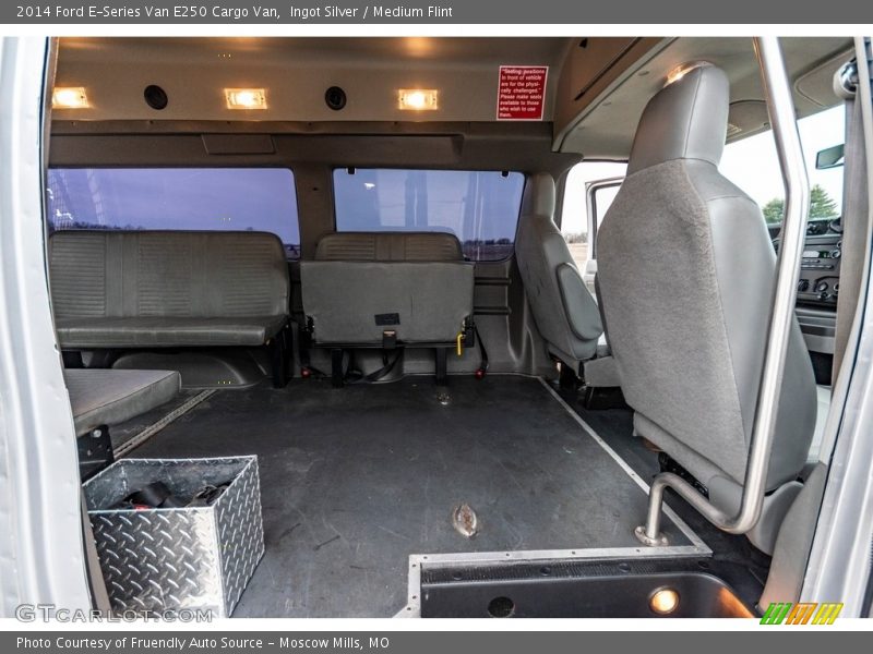 Ingot Silver / Medium Flint 2014 Ford E-Series Van E250 Cargo Van