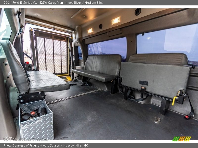 Ingot Silver / Medium Flint 2014 Ford E-Series Van E250 Cargo Van