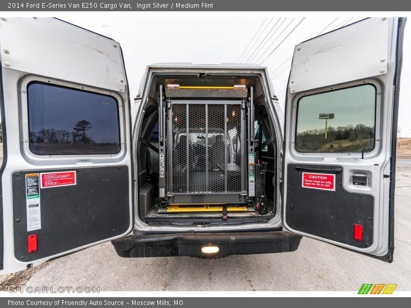 Ingot Silver / Medium Flint 2014 Ford E-Series Van E250 Cargo Van