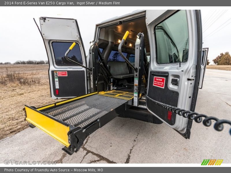 Ingot Silver / Medium Flint 2014 Ford E-Series Van E250 Cargo Van