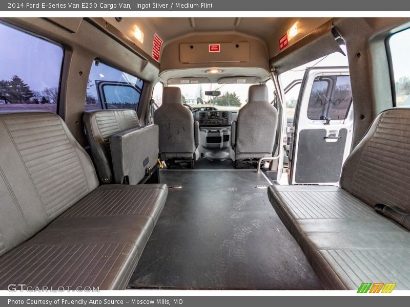 Ingot Silver / Medium Flint 2014 Ford E-Series Van E250 Cargo Van