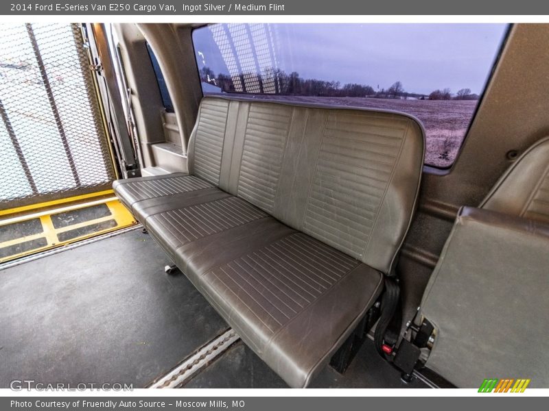 Ingot Silver / Medium Flint 2014 Ford E-Series Van E250 Cargo Van