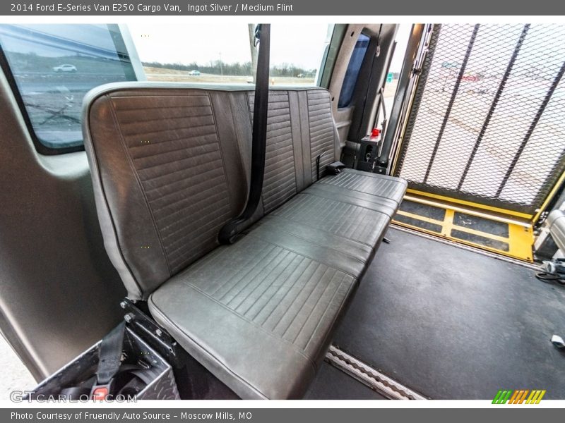 Ingot Silver / Medium Flint 2014 Ford E-Series Van E250 Cargo Van