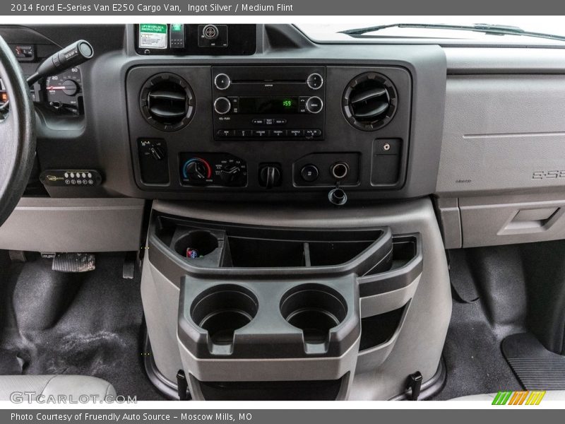Ingot Silver / Medium Flint 2014 Ford E-Series Van E250 Cargo Van