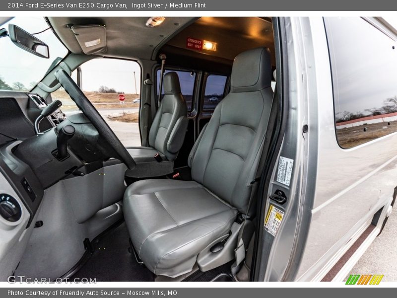 Ingot Silver / Medium Flint 2014 Ford E-Series Van E250 Cargo Van