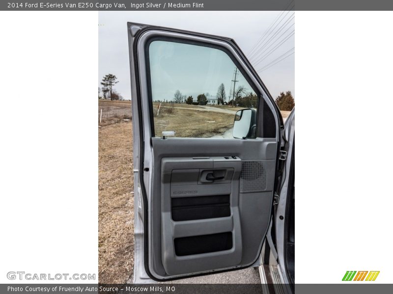Ingot Silver / Medium Flint 2014 Ford E-Series Van E250 Cargo Van