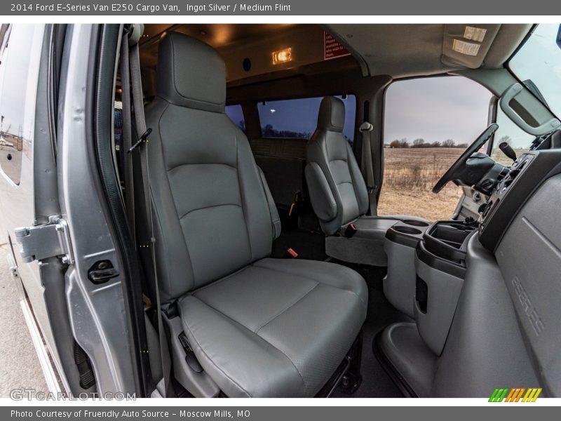 Ingot Silver / Medium Flint 2014 Ford E-Series Van E250 Cargo Van