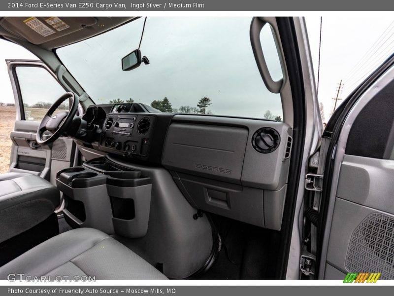 Ingot Silver / Medium Flint 2014 Ford E-Series Van E250 Cargo Van