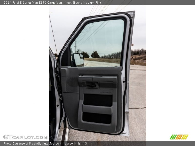Ingot Silver / Medium Flint 2014 Ford E-Series Van E250 Cargo Van