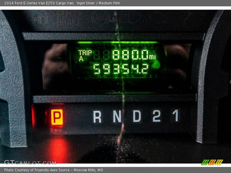 Ingot Silver / Medium Flint 2014 Ford E-Series Van E250 Cargo Van