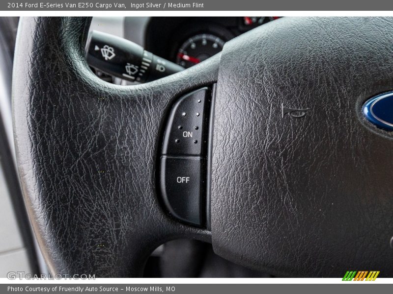 Ingot Silver / Medium Flint 2014 Ford E-Series Van E250 Cargo Van
