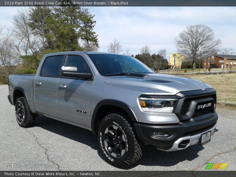  2019 1500 Rebel Crew Cab 4x4 Billett Silver Metallic