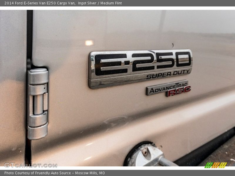 Ingot Silver / Medium Flint 2014 Ford E-Series Van E250 Cargo Van