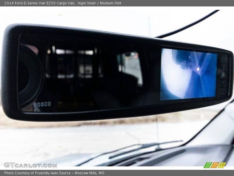 Ingot Silver / Medium Flint 2014 Ford E-Series Van E250 Cargo Van