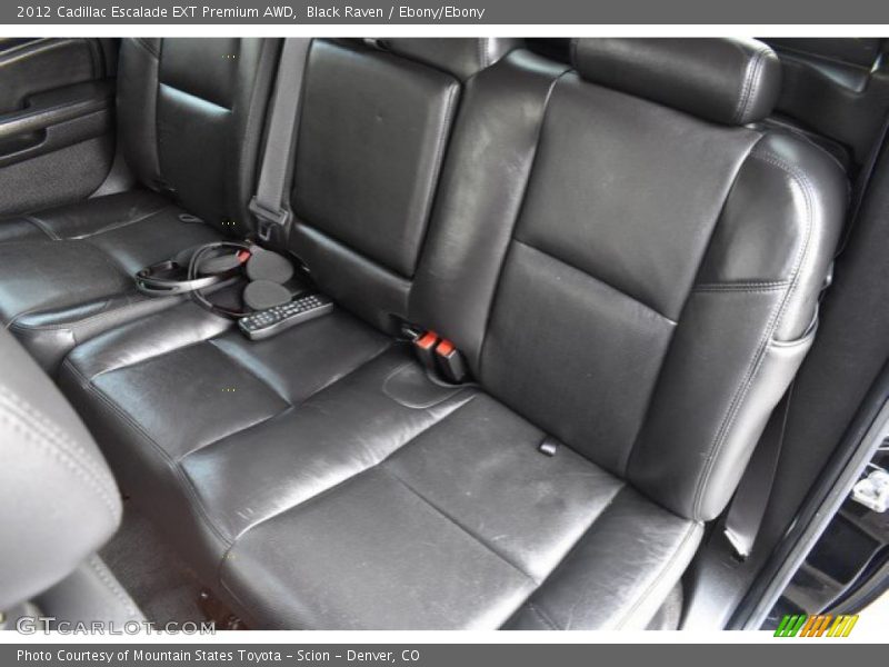 Black Raven / Ebony/Ebony 2012 Cadillac Escalade EXT Premium AWD