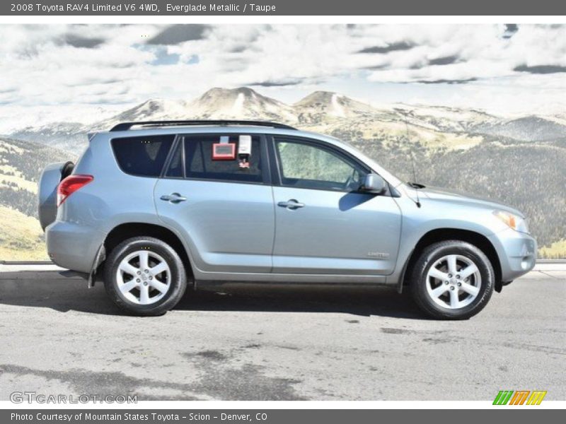 Everglade Metallic / Taupe 2008 Toyota RAV4 Limited V6 4WD