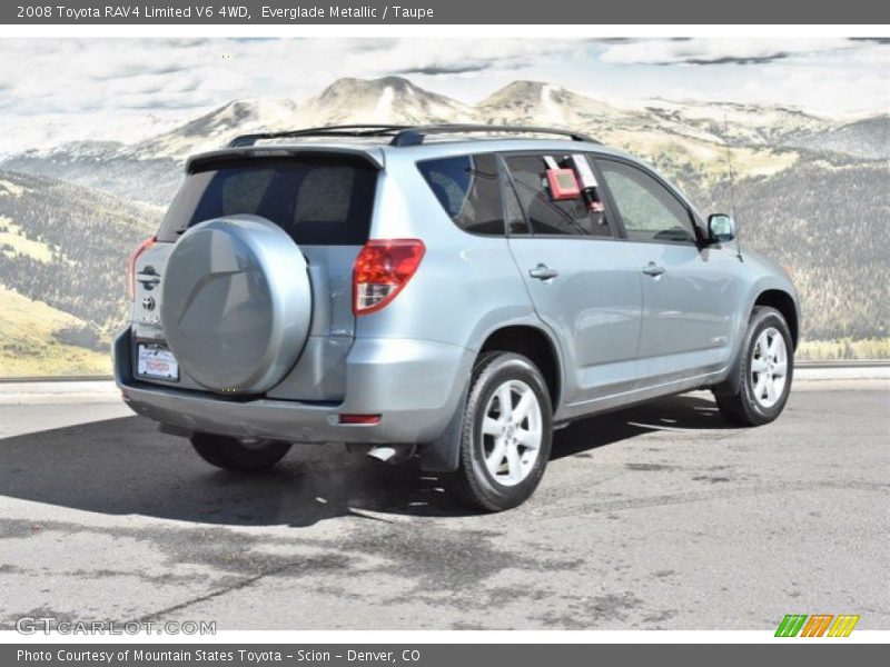 Everglade Metallic / Taupe 2008 Toyota RAV4 Limited V6 4WD
