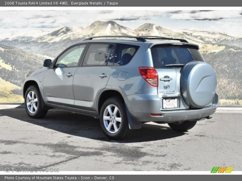 Everglade Metallic / Taupe 2008 Toyota RAV4 Limited V6 4WD