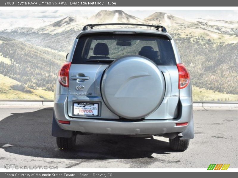 Everglade Metallic / Taupe 2008 Toyota RAV4 Limited V6 4WD