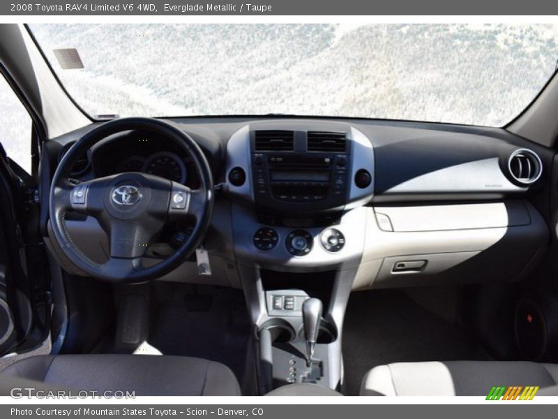 Everglade Metallic / Taupe 2008 Toyota RAV4 Limited V6 4WD