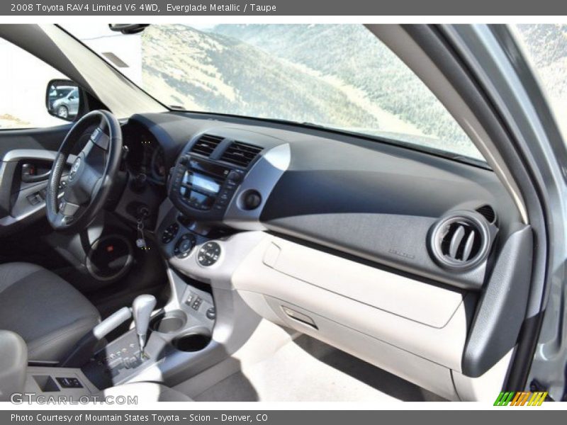 Everglade Metallic / Taupe 2008 Toyota RAV4 Limited V6 4WD