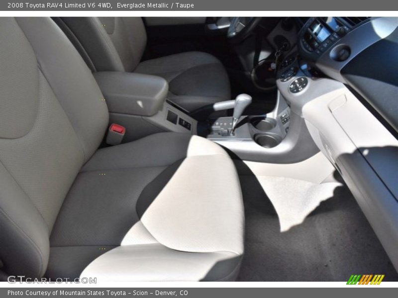 Everglade Metallic / Taupe 2008 Toyota RAV4 Limited V6 4WD