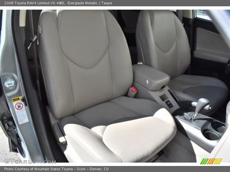 Everglade Metallic / Taupe 2008 Toyota RAV4 Limited V6 4WD