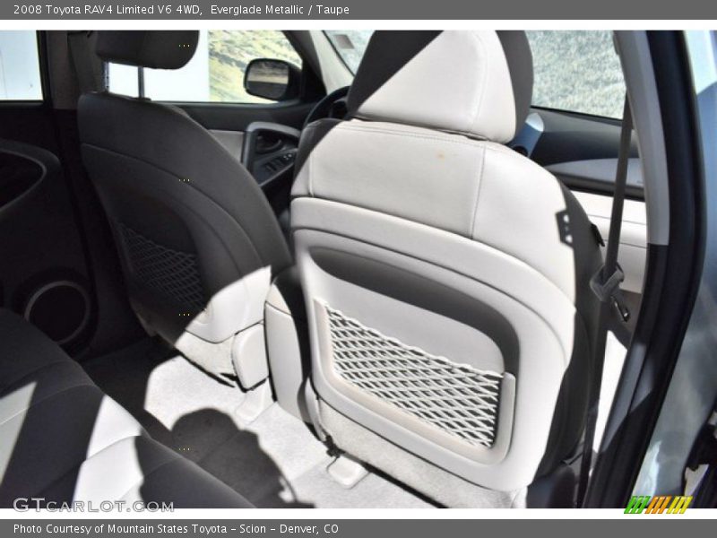 Everglade Metallic / Taupe 2008 Toyota RAV4 Limited V6 4WD