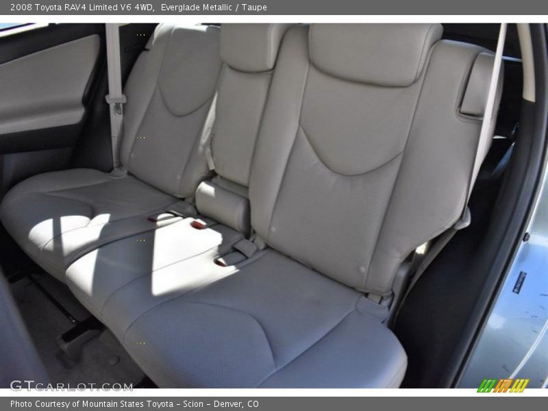 Everglade Metallic / Taupe 2008 Toyota RAV4 Limited V6 4WD