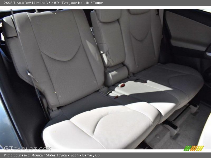 Everglade Metallic / Taupe 2008 Toyota RAV4 Limited V6 4WD