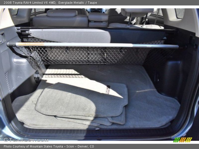 Everglade Metallic / Taupe 2008 Toyota RAV4 Limited V6 4WD