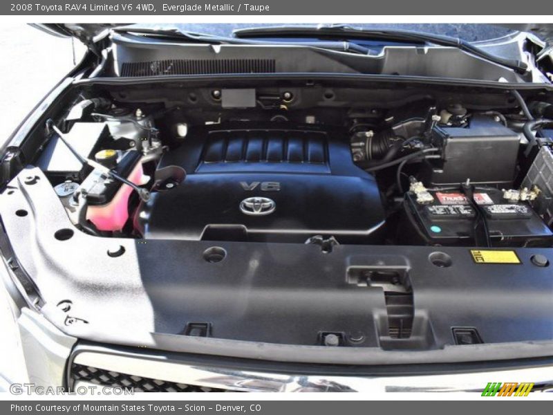 Everglade Metallic / Taupe 2008 Toyota RAV4 Limited V6 4WD