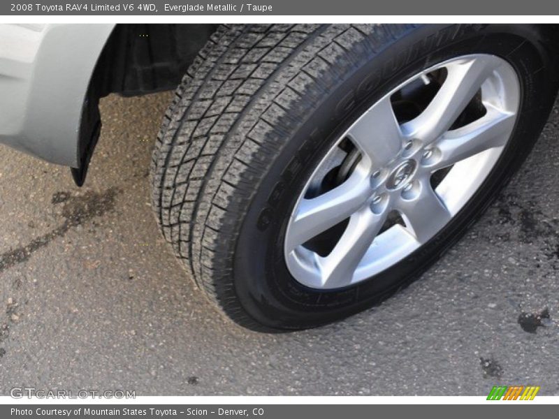 Everglade Metallic / Taupe 2008 Toyota RAV4 Limited V6 4WD