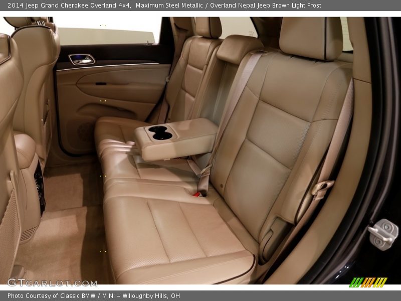 Maximum Steel Metallic / Overland Nepal Jeep Brown Light Frost 2014 Jeep Grand Cherokee Overland 4x4