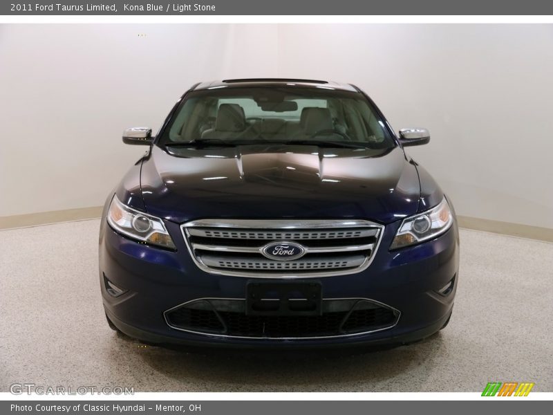 Kona Blue / Light Stone 2011 Ford Taurus Limited