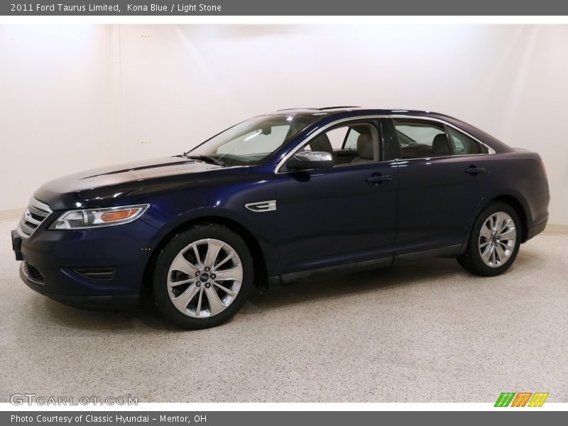 Kona Blue / Light Stone 2011 Ford Taurus Limited