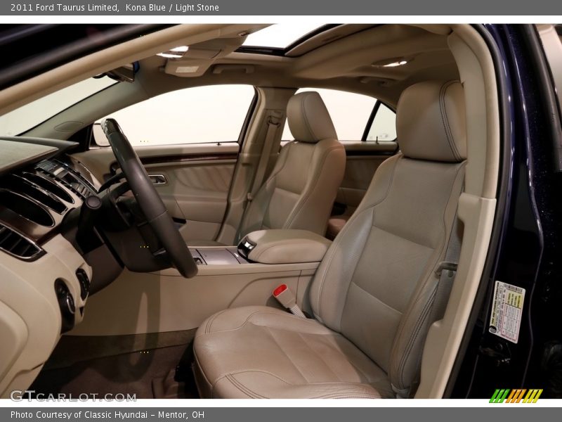 Kona Blue / Light Stone 2011 Ford Taurus Limited