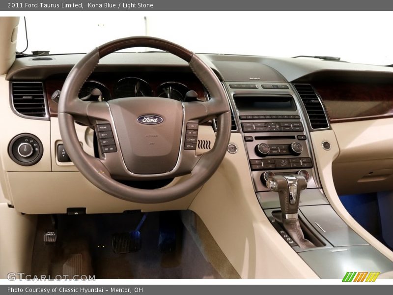 Kona Blue / Light Stone 2011 Ford Taurus Limited