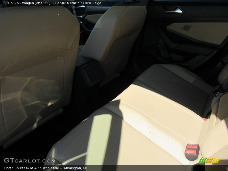 Blue Silk Metallic / Dark Beige 2019 Volkswagen Jetta SEL