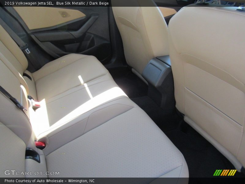 Blue Silk Metallic / Dark Beige 2019 Volkswagen Jetta SEL