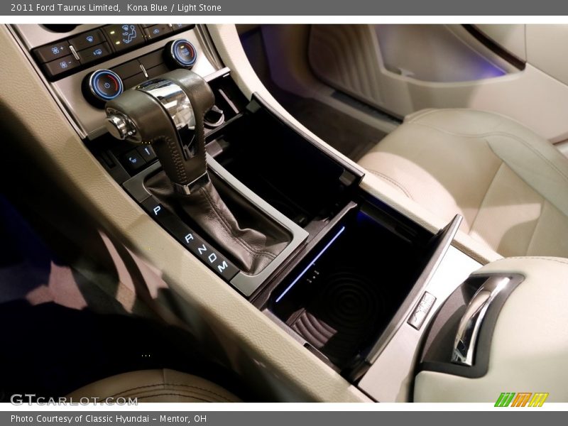 Kona Blue / Light Stone 2011 Ford Taurus Limited